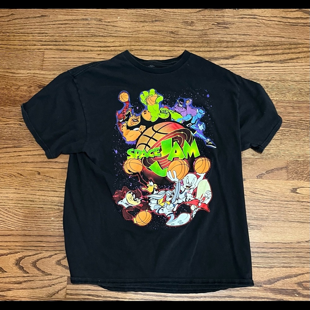 Space Jam graphic tee